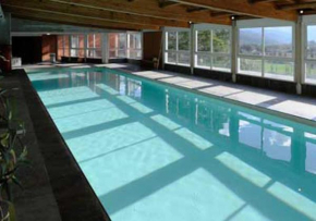 Duplex avec piscine et sauna
